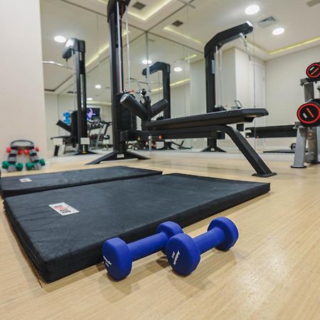 Paseo La Galeria Hotel & Suites Асунсион Екстериор снимка