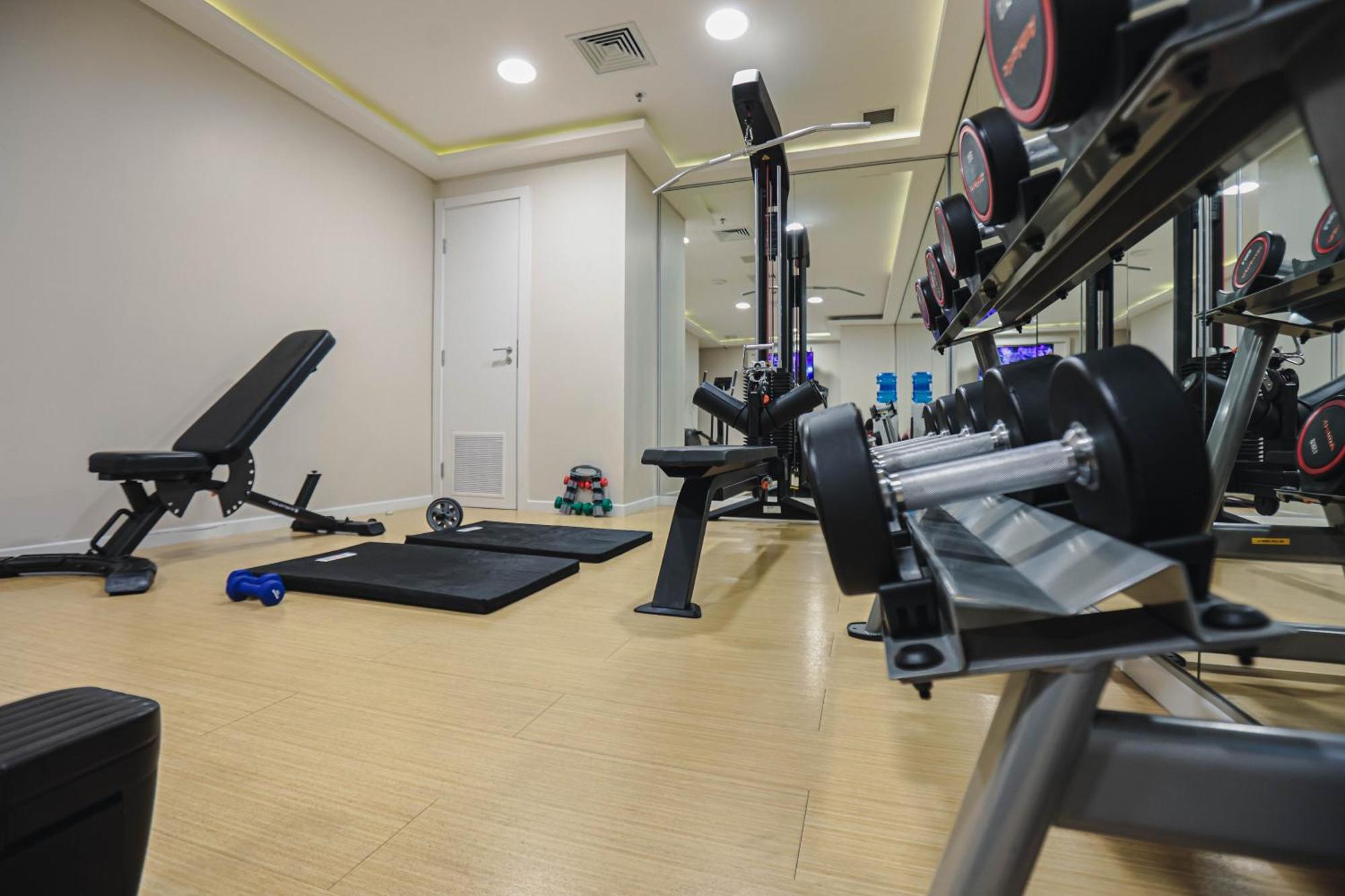 Paseo La Galeria Hotel & Suites Асунсион Екстериор снимка