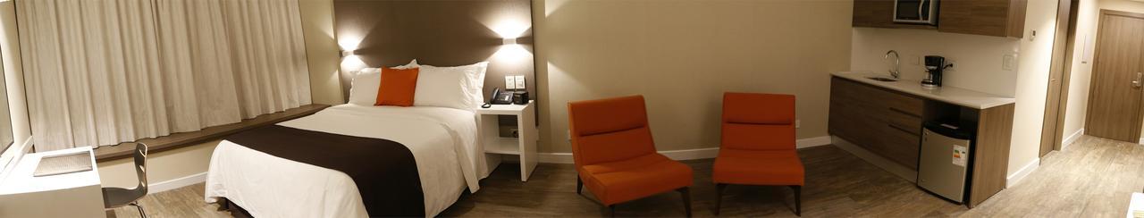 Paseo La Galeria Hotel & Suites Асунсион Екстериор снимка