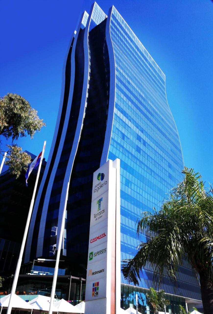 Paseo La Galeria Hotel & Suites Асунсион Екстериор снимка