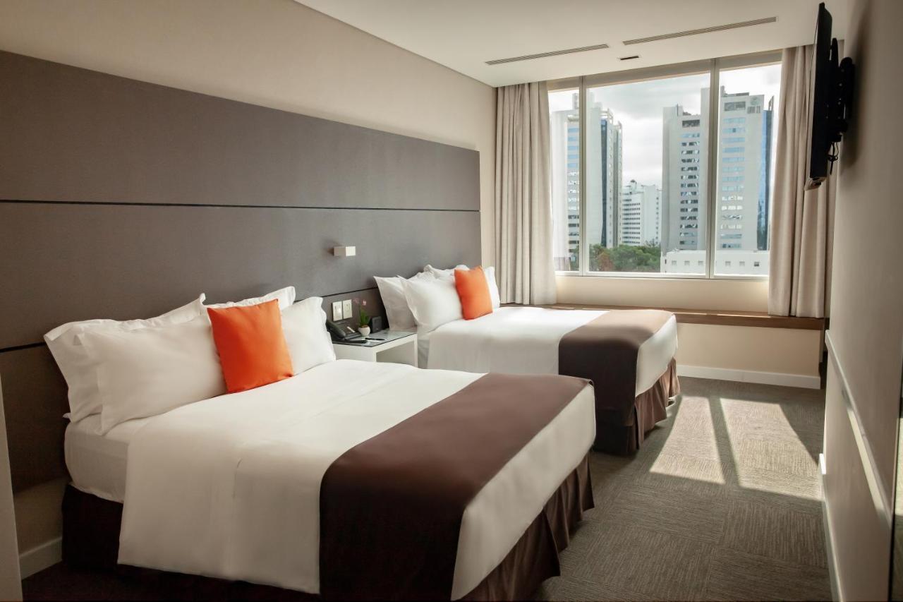Paseo La Galeria Hotel & Suites Асунсион Екстериор снимка