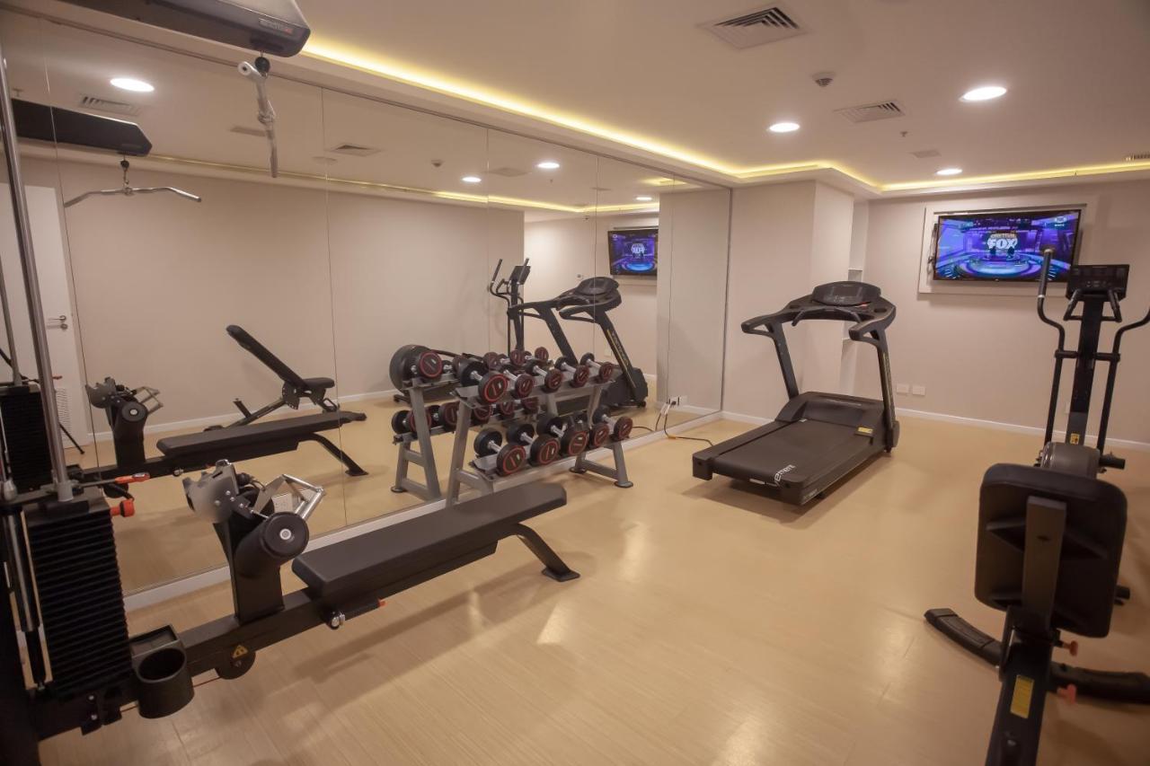 Paseo La Galeria Hotel & Suites Асунсион Екстериор снимка