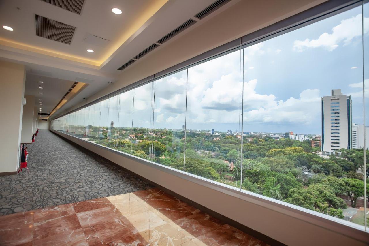 Paseo La Galeria Hotel & Suites Асунсион Екстериор снимка